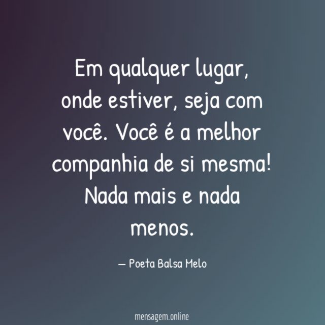 Em qualquer lugar