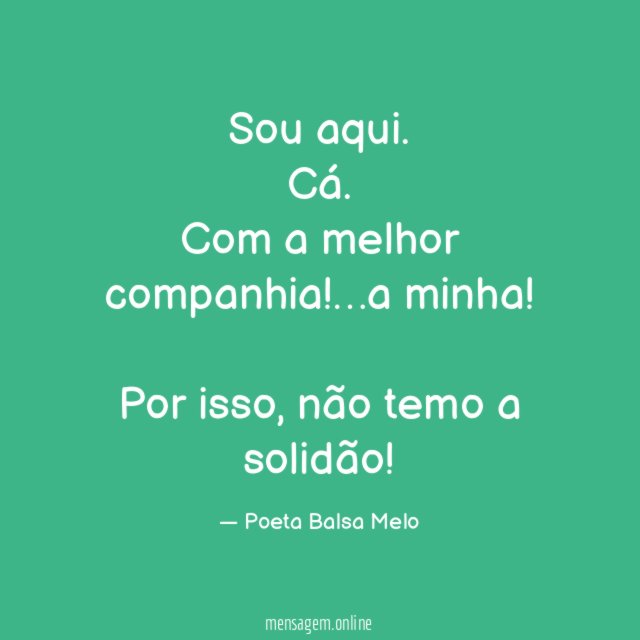 Sou aqui
