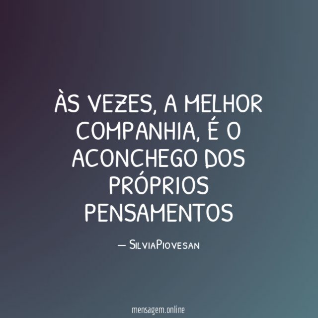 Às vezes