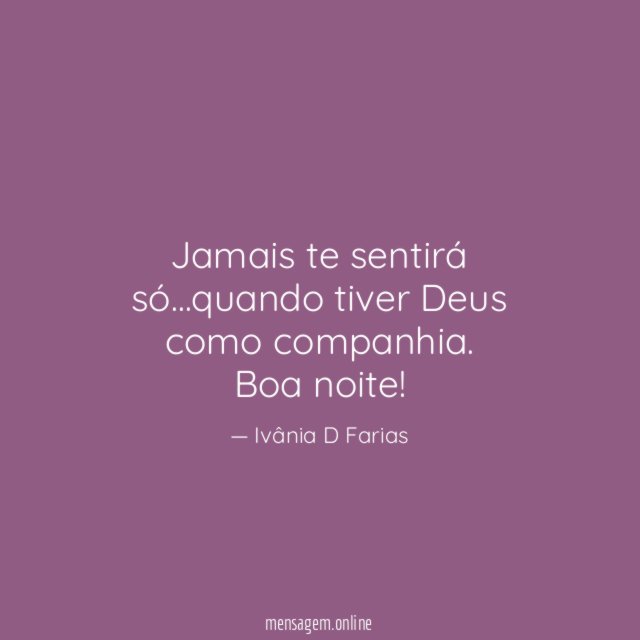 Jamais te sentirá só