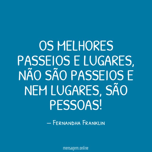 Os melhores passeios e lugares