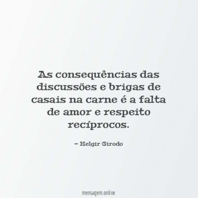 As consequências das discussões e brigas de casais