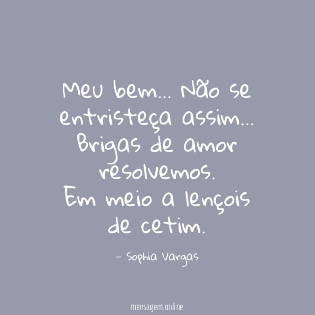 Meu bem