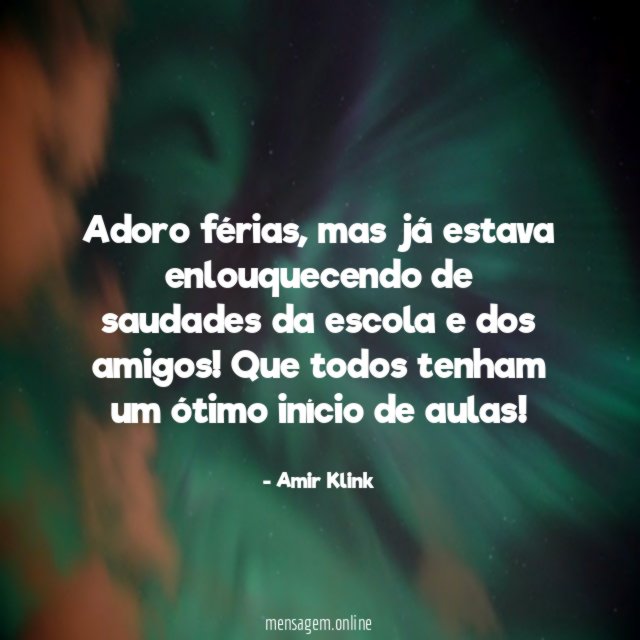 Adoro férias