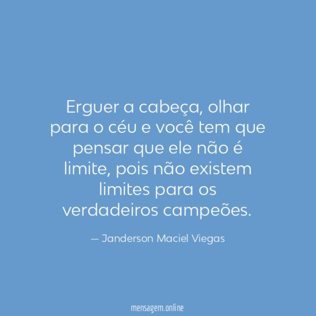 Erguer a cabeça
