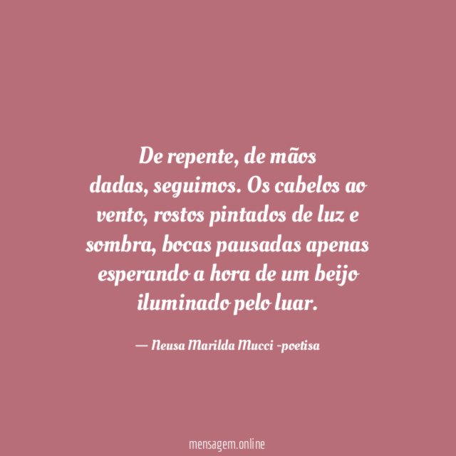De repente