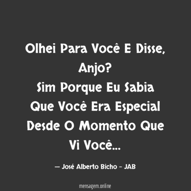 Olhei Para Você E Disse