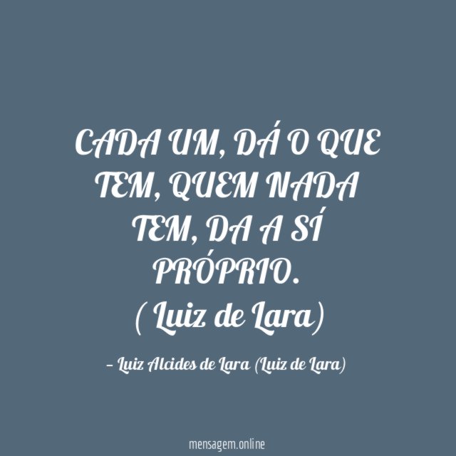 CADA UM