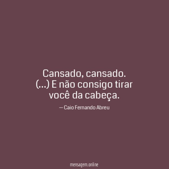 Cansado