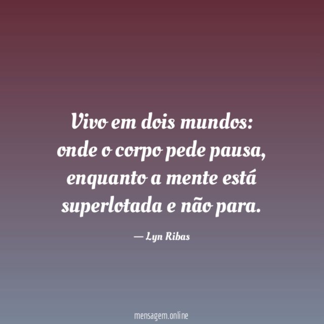Vivo em dois mundos