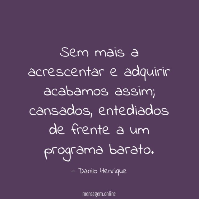Sem mais a acrescentar e adquirir acabamos assim