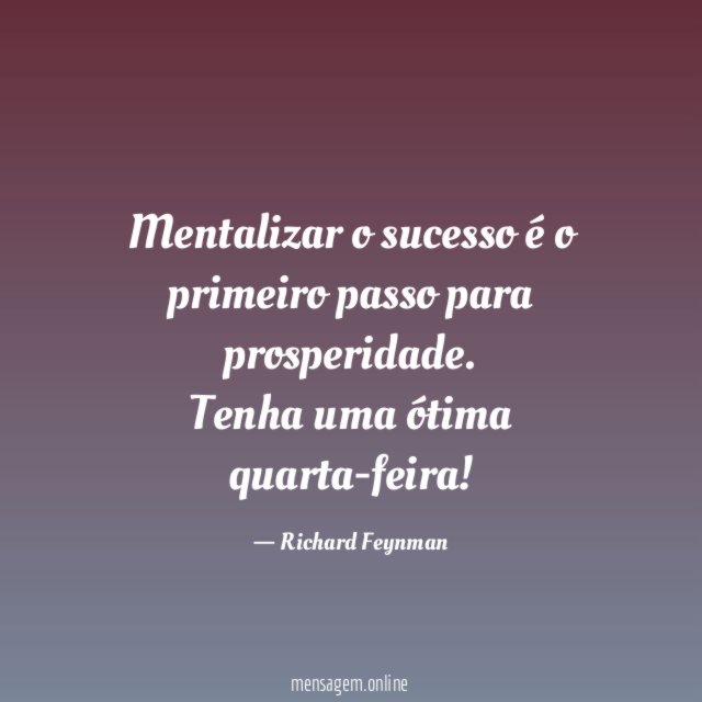 Mentalizar o sucesso é o primeiro passo para prosperidade