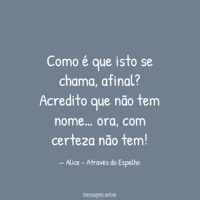 Como é que isto se chama