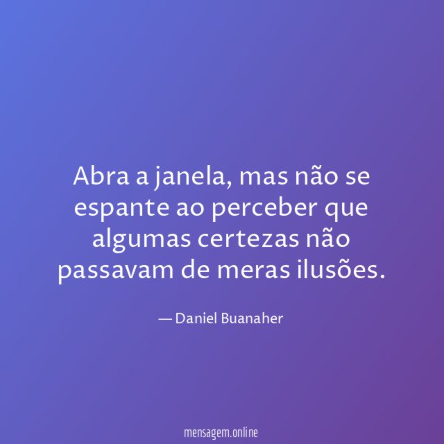 Abra a janela