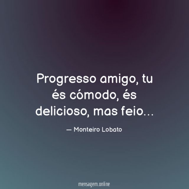 Progresso amigo