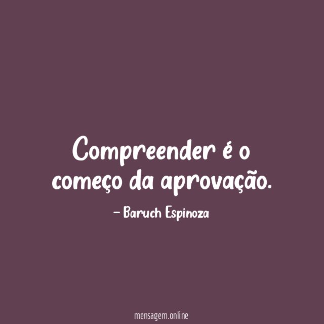 Compreender é o começo da aprovação