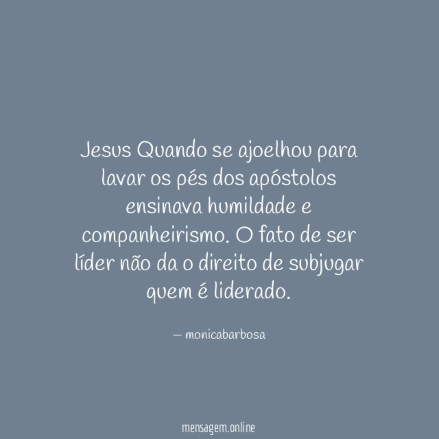 Jesus Quando se ajoelhou para lavar os pés