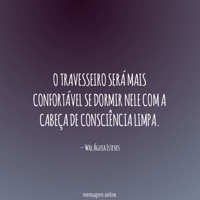 O travesseiro será mais confortável se dormir nele