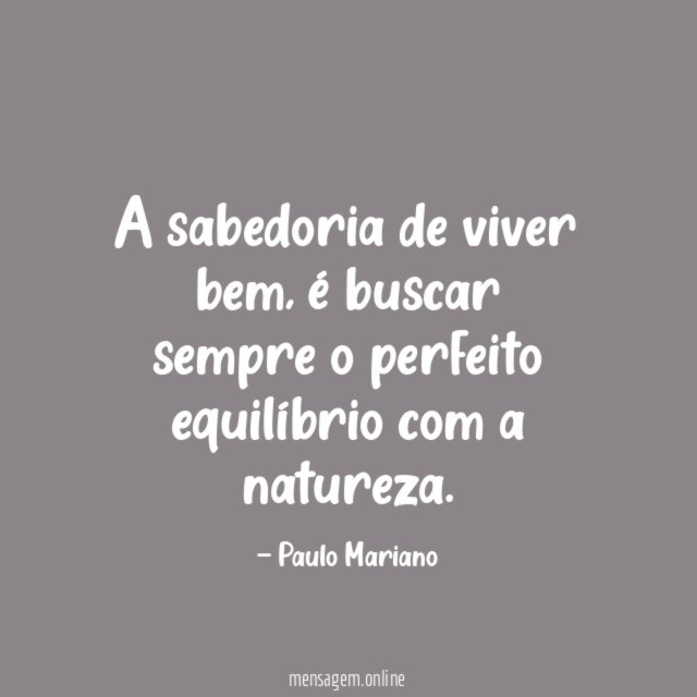 A sabedoria de viver bem