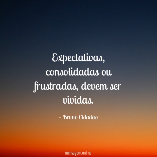 Expectativas