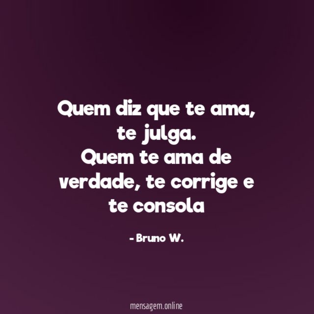Quem diz que te ama