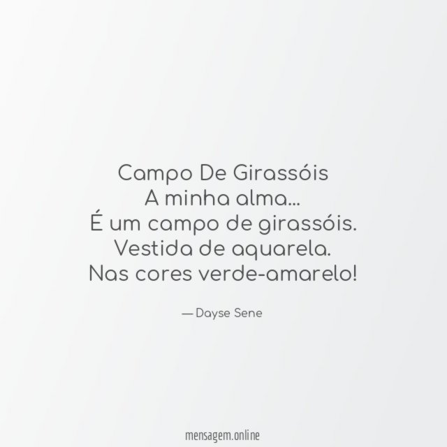 Campo De Girassóis