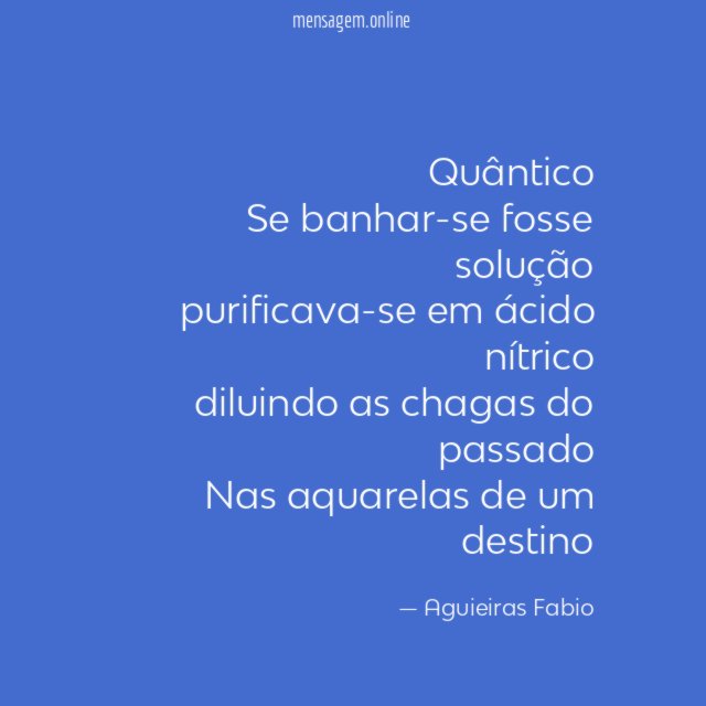 Quântico Se banhar-se fosse solução purificava-se em ácido nítrico diluindo as