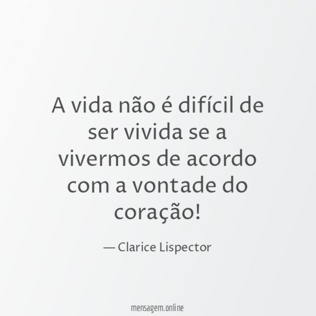 A vida n o dif cil de ser