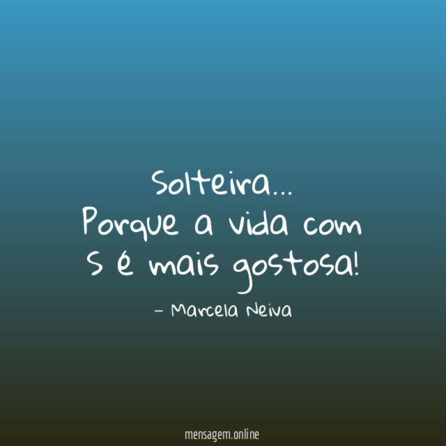 Solteira