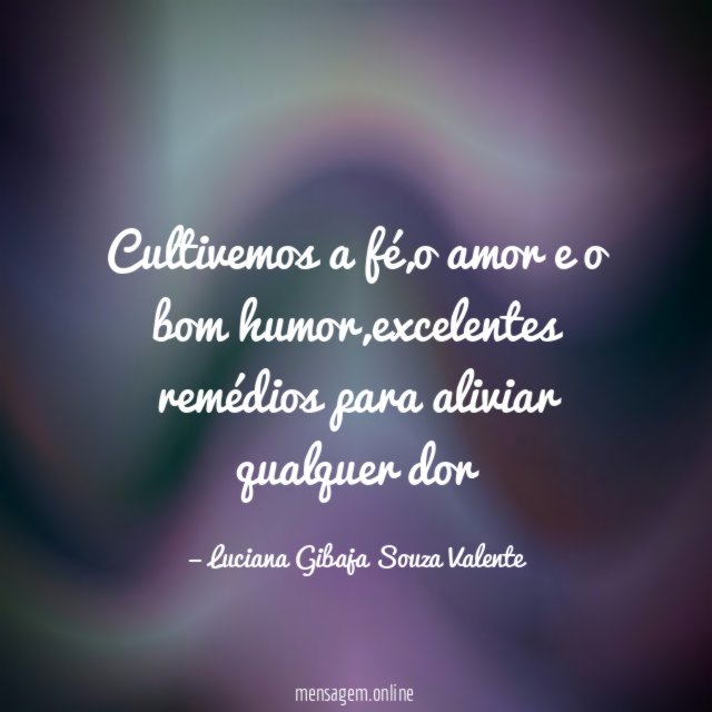 Cultivemos a fé