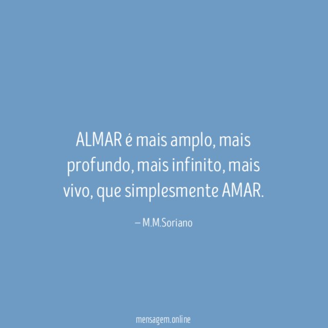 ALMAR é mais amplo