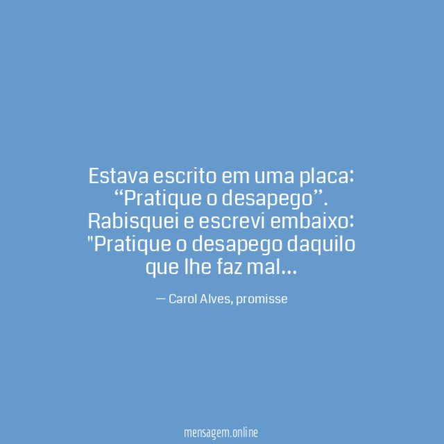 Estava escrito em uma placa