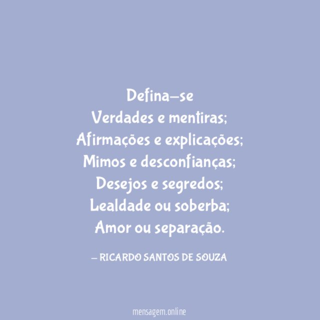 Defina-se