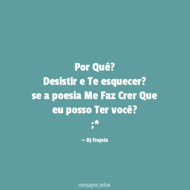 Por Quê