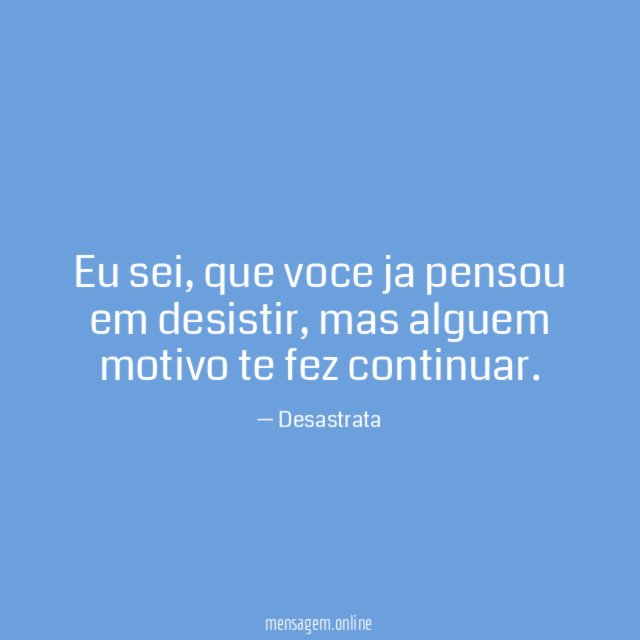 Eu sei