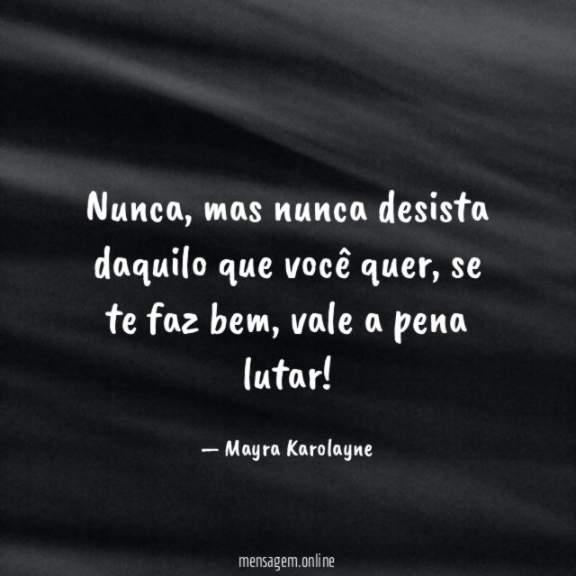 Nunca