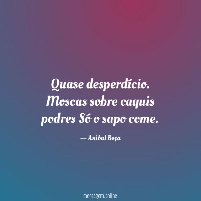 Quase desperdício