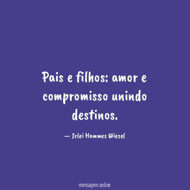 Pais e filhos
