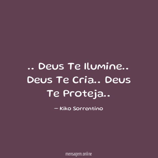 Deus Te Ilumine