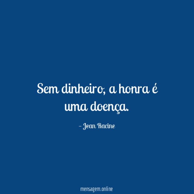 Sem dinheiro