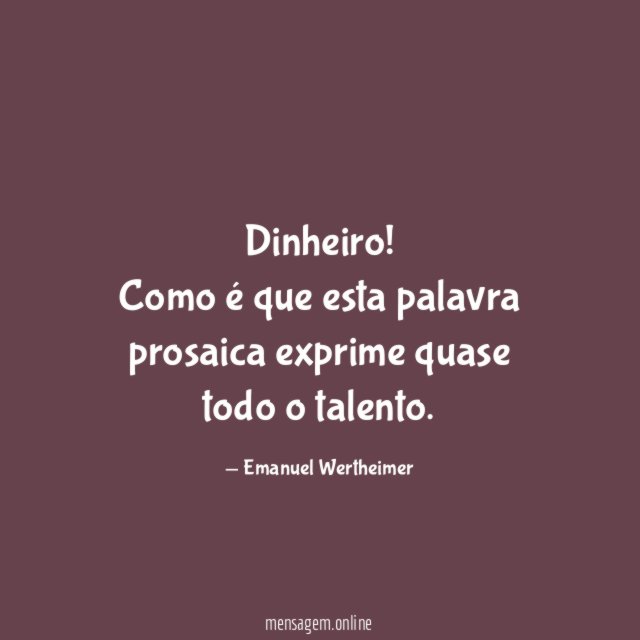 Dinheiro