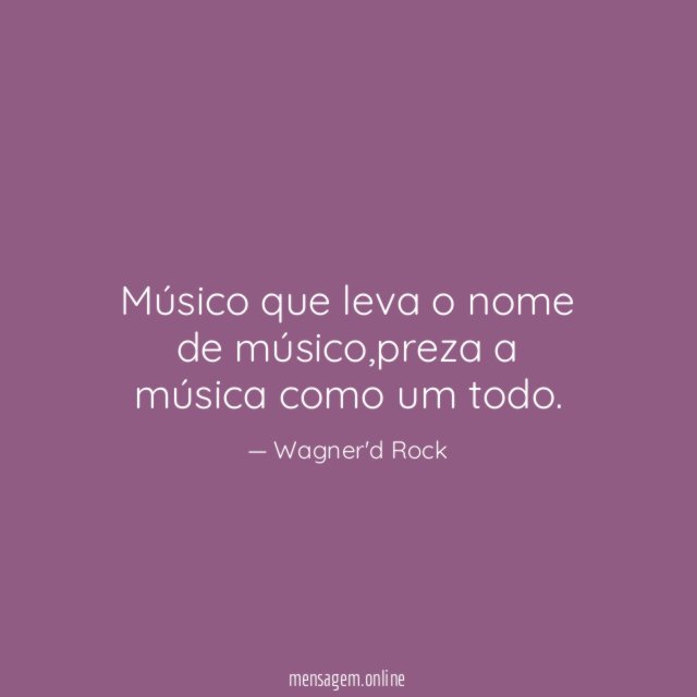 Músico que leva o nome de músico