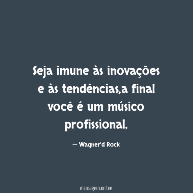 Seja imune às inovações e às tendências