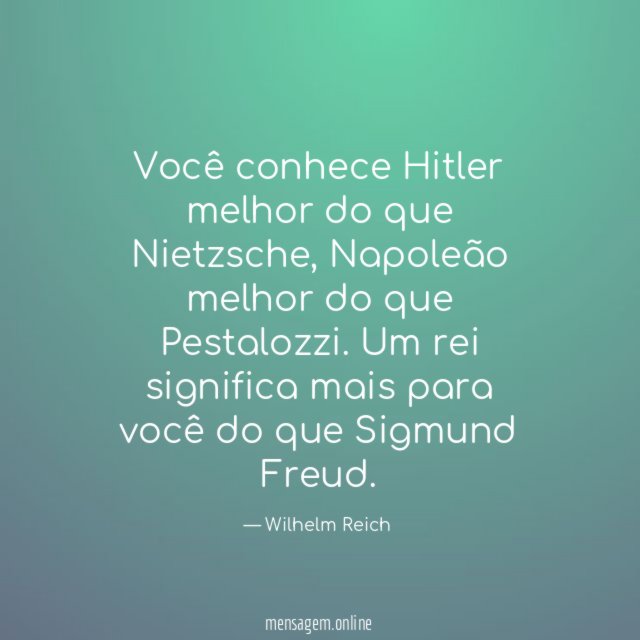 Você conhece Hitler melhor do que Nietzsche
