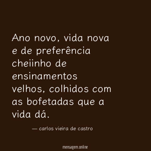 Ano novo