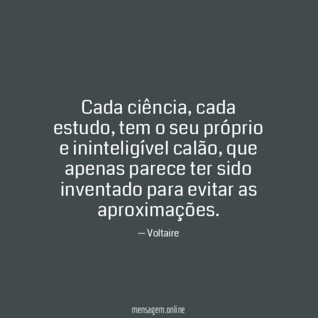 Cada ciência