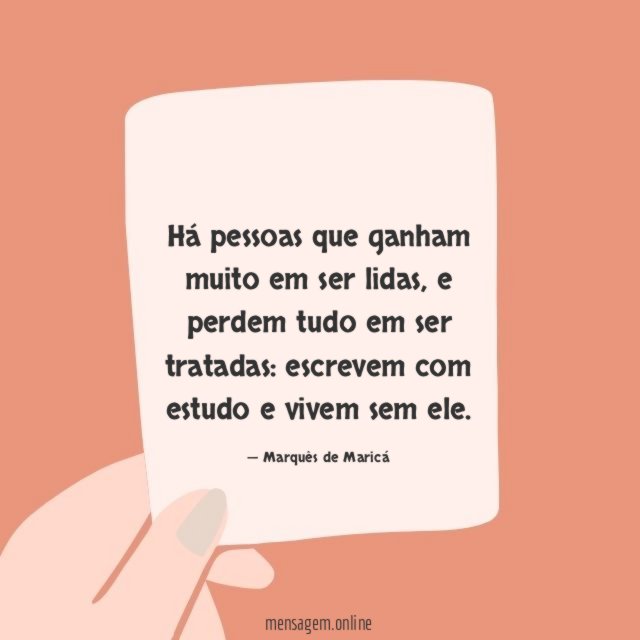 Há pessoas que ganham muito em ser lidas