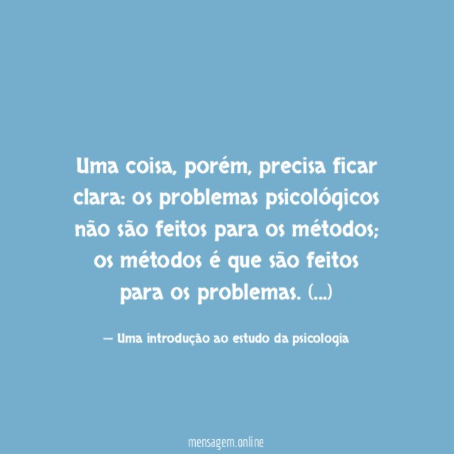 Uma coisa