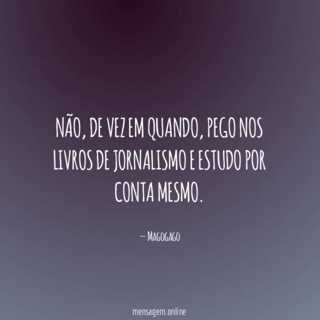 Não