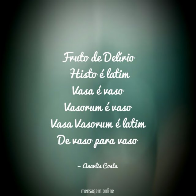 Fruto de Delírio